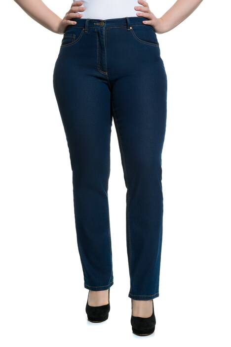 Ulla Popken Jeans Regular Fit Stretch Droit Femme