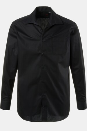 Duże rozmiary Koszula, mężczyzna, czarna, rozmiar: 5XL, bawełna, JP1880