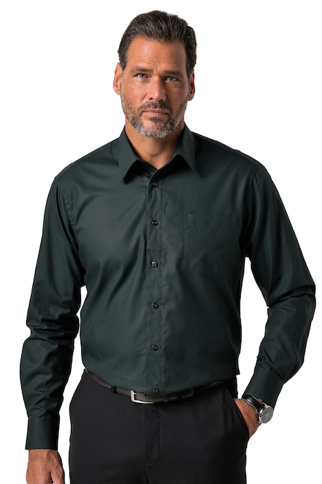 Košile, kolekce Business, variabilní límeček, do 8XL, Comfort střih