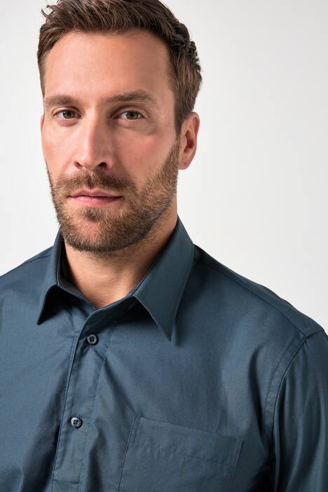 Overhemd, business, variabele kraag, tot 8XL, comfortabele pasvorm