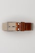 Ceinture en tissu stretch confortable