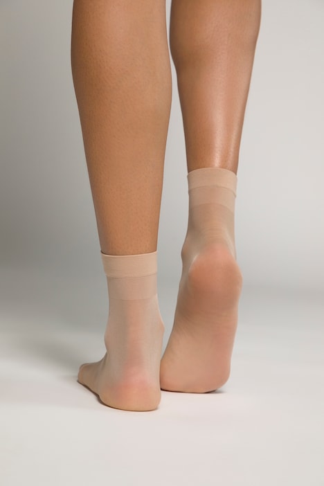 2 Pack - Sheer Socks, Stockings
