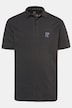 Poloshirts, basic, set van 2, piqué, gekamd katoen