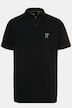 Poloshirts, basic, set van 2, piqué, gekamd katoen