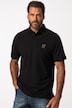 Poloshirts, basic, set van 2, piqué, gekamd katoen
