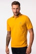Lot de 2 polos, collection Basic - coton piqué, peigné