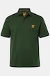 Lot de 2 polos, collection Basic - coton piqué, peigné