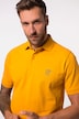 Lot de 2 polos, collection Basic - coton piqué, peigné