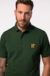 Lot de 2 polos, collection Basic - coton piqué, peigné