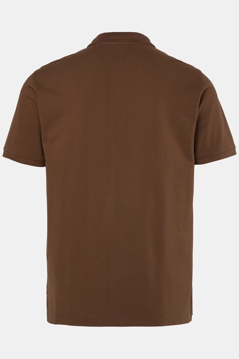 Poloshirts, Basic, 2er-Pack, Piqué, gekämmte Baumwolle, bis 8 XL