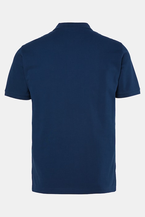 Poloshirts, Basic, 2er-Pack, Piqué, gekämmte Baumwolle, bis 8 XL