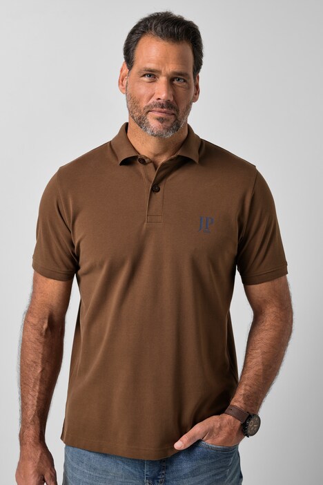 Poloshirts, Basic, 2er-Pack, Piqué, gekämmte Baumwolle, bis 8 XL