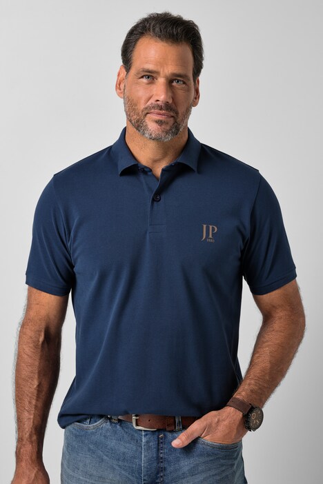Poloshirts, Basic, 2er-Pack, Piqué, gekämmte Baumwolle, bis 8 XL