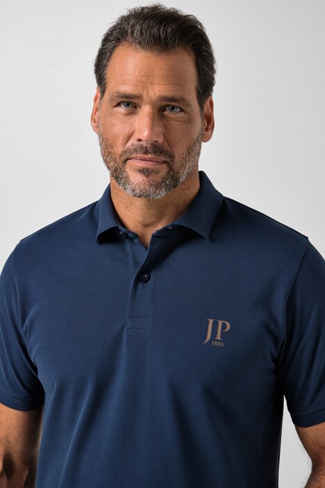 Poloshirts, Basic, 2er-Pack, Piqué, gekämmte Baumwolle, bis 8 XL