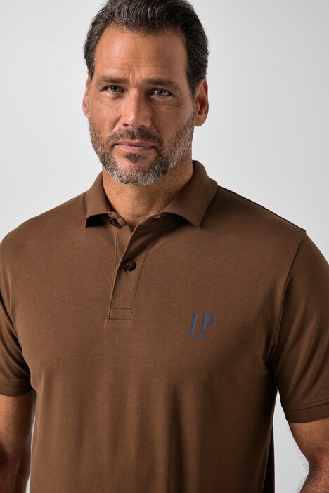Poloshirts, Basic, 2er-Pack, Piqué, gekämmte Baumwolle, bis 8 XL