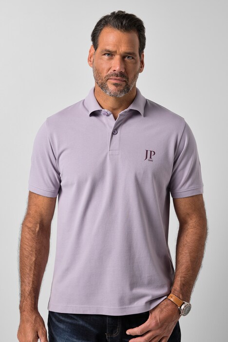 Poloshirts, Basic, 2er-Pack, Piqué, gekämmte Baumwolle, bis 8 XL