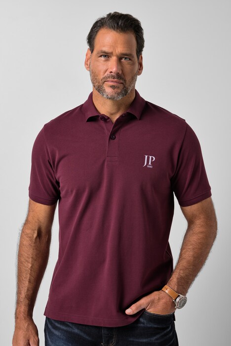 Poloshirts, Basic, 2er-Pack, Piqué, gekämmte Baumwolle, bis 8 XL