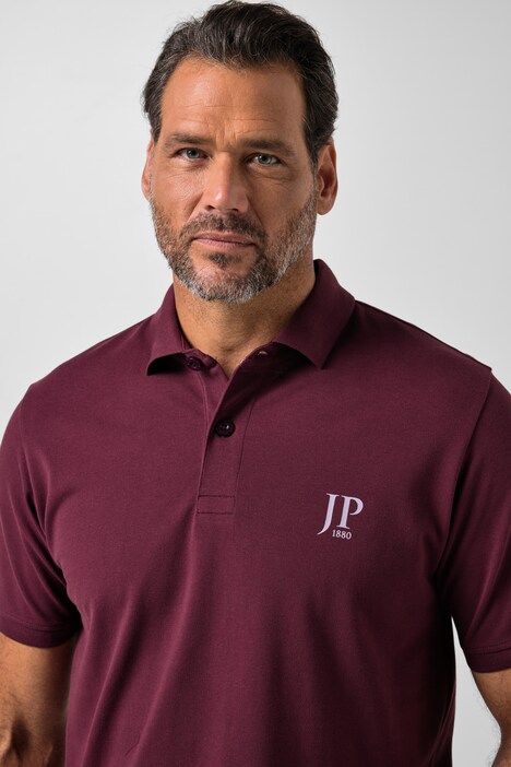 Poloshirts, Basic, 2er-Pack, Piqué, gekämmte Baumwolle, bis 8 XL