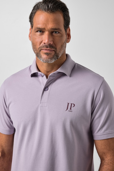 Poloshirts, Basic, 2er-Pack, Piqué, gekämmte Baumwolle, bis 8 XL