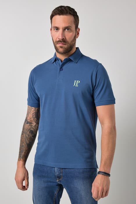 Poloshirts, Basic, 2er-Pack, Piqué, gekämmte Baumwolle