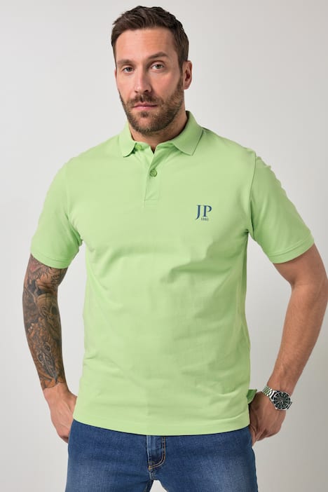Poloshirts, Basic, 2er-Pack, Piqué, gekämmte Baumwolle
