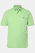 Poloshirts, basic, set van 2, piqué, gekamd katoen