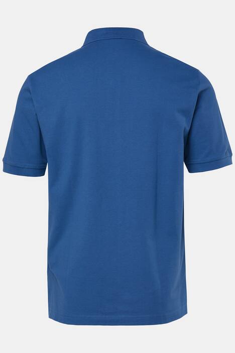 Poloshirts, basic, set van 2, piqué, gekamd katoen