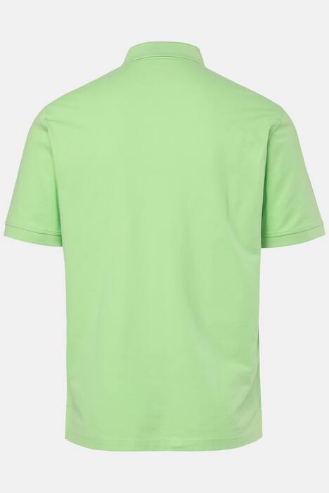 Poloshirts, basic, set van 2, piqué, gekamd katoen