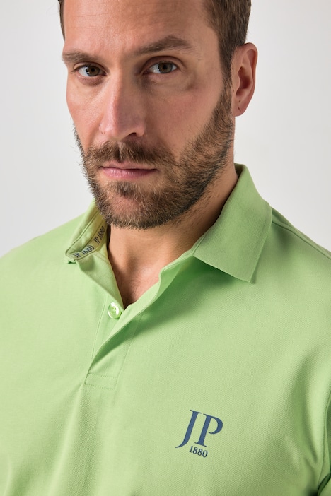 Poloshirts, Basic, 2er-Pack, Piqué, gekämmte Baumwolle