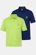 Polos, Basic, paquete de 2, piqué, algodón peinado