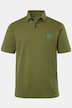 2 Pack of Polo Shirts, combed cotton piqué