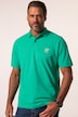 Lot de 2 polos, collection Basic - coton piqué, peigné
