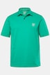 Lot de 2 polos, collection Basic - coton piqué, peigné