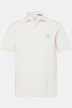 Lot de 2 polos, collection Basic - coton piqué, peigné