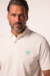 Lot de 2 polos, collection Basic - coton piqué, peigné