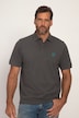 Lot de 2 polos, collection Basic - coton piqué, peigné