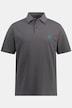 Lot de 2 polos, collection Basic - coton piqué, peigné