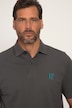Lot de 2 polos, collection Basic - coton piqué, peigné