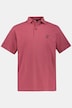 Lot de 2 polos, collection Basic - coton piqué, peigné