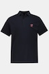 Lot de 2 polos, collection Basic - coton piqué, peigné