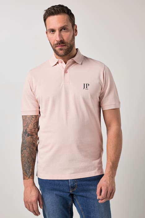 Poloshirts, Basic, 2er-Pack, Piqué, gekämmte Baumwolle