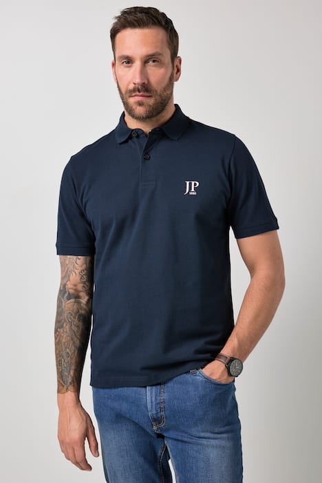 Poloshirts, Basic, 2er-Pack, Piqué, gekämmte Baumwolle