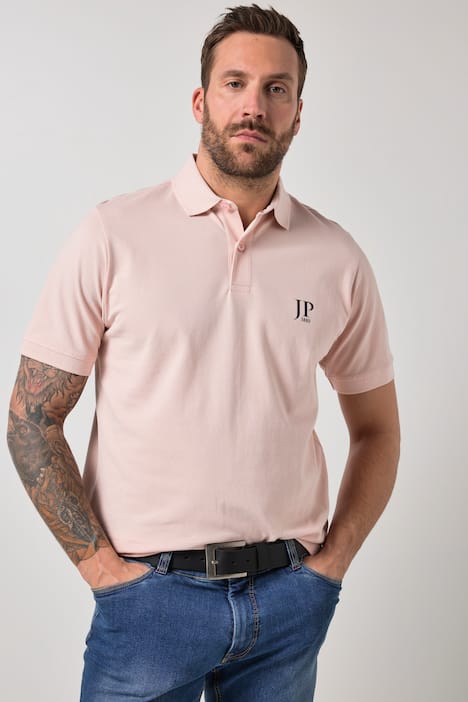 Poloshirts, Basic, 2er-Pack, Piqué, gekämmte Baumwolle