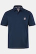 Poloshirts, basic, set van 2, piqué, gekamd katoen