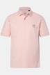Poloshirts, basic, set van 2, piqué, gekamd katoen