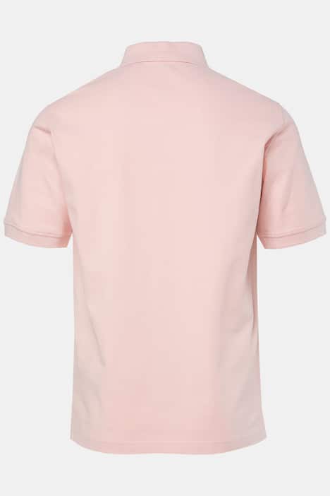 Poloshirts, basic, set van 2, piqué, gekamd katoen