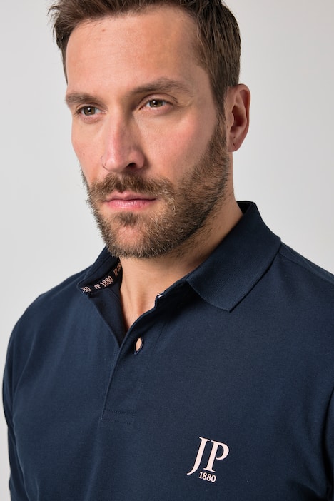 Poloshirts, Basic, 2er-Pack, Piqué, gekämmte Baumwolle