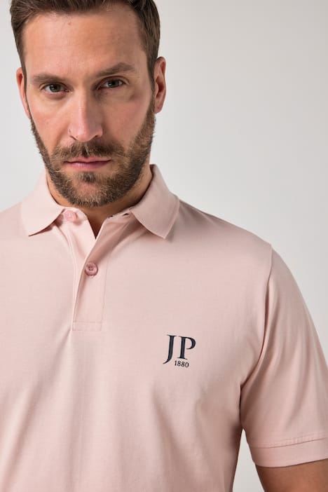 Poloshirts, Basic, 2er-Pack, Piqué, gekämmte Baumwolle