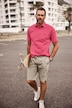 Poloshirts, Basic, 2er-Pack, Piqué, gekämmte Baumwolle