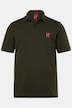 Poloshirts, Basic, 2er-Pack, Piqué, gekämmte Baumwolle